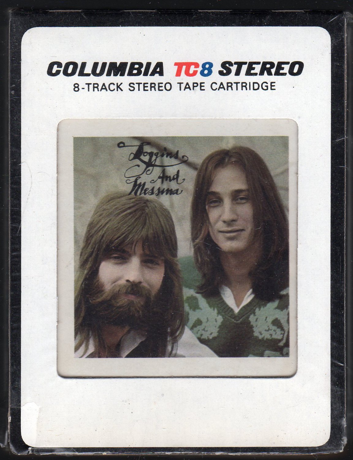 Loggins And Messina - Loggins And Messina 1972 TC8 T4 8-track Tape