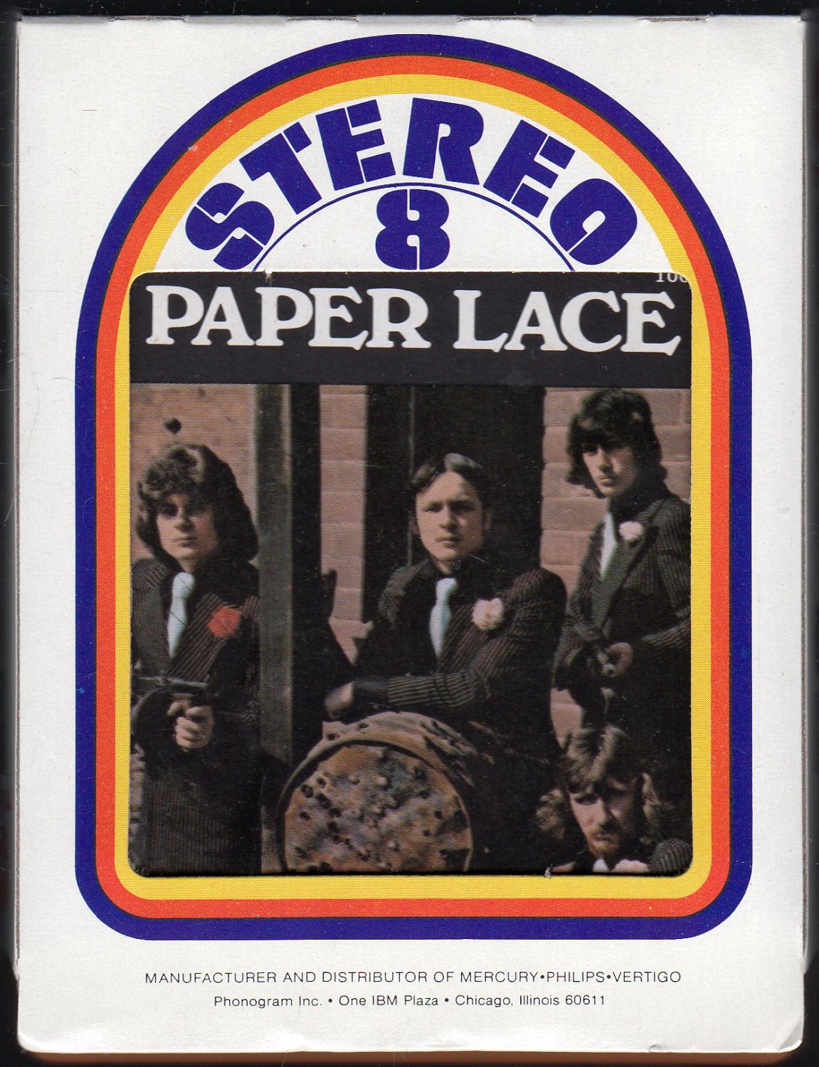 Paper Lace - Paper Lace 1974 MERCURY T4 8-track tape