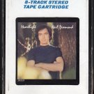 Neil Diamond - Heartlight 1982 CRC T4 8-track tape
