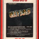 Waylon Jennings - Music Man 1980 RCA T8 8-track tape