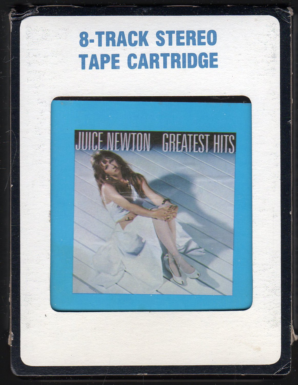 Juice Newton Juice Newton Greatest Hits And More 1984 CRC T8 8track tape