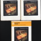 The Golden 60's - Various Rock 1983 CRC Vol 1-5 T8 8-track tape