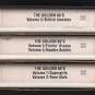 The Golden 60's - Various Rock 1983 CRC Vol 1-5 T8 8-track tape