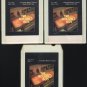 The Golden 60's - Various Rock 1983 CRC Vol 1-5 T8 8-track tape