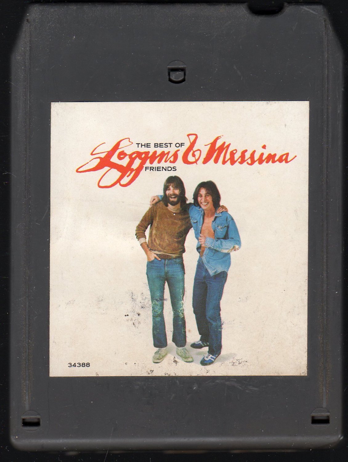 Loggins & Messina - The Best Of Friends 1976 TC8 T8 8-track tape