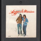 Loggins & Messina - The Best Of Friends 1976 TC8 T8 8-track tape