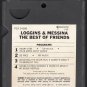 Loggins & Messina - The Best Of Friends 1976 TC8 T8 8-track tape