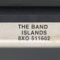 The Band - Islands 1977 CRC T8 8-track tape