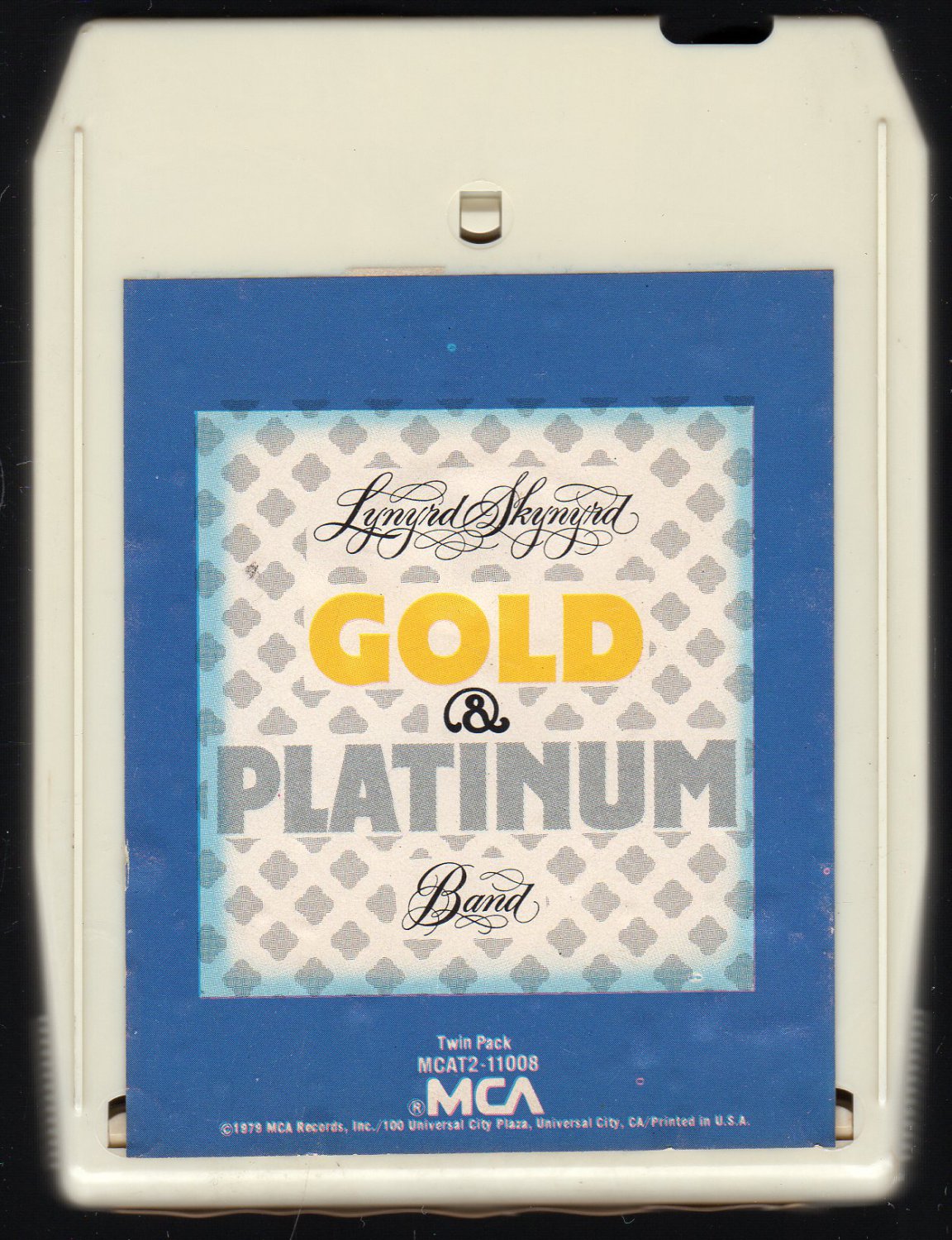 Lynyrd Skynyrd Gold & Platinum 1979 MCA SOLD 8track tape