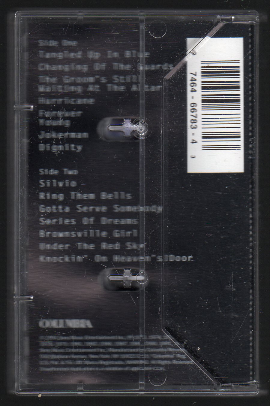 Bob Dylan - Greatest Hits Vol 3 C1 Cassette Tape