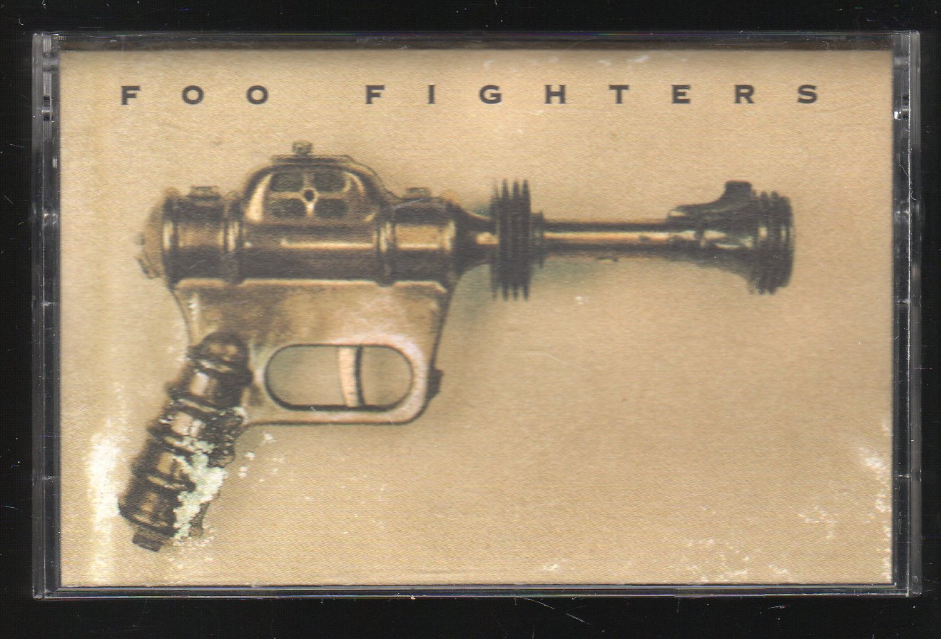 Foo Fighters - Foo Fighters Debut C5 Cassette Tape