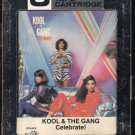 Kool & The Gang - Celebrate 1980 DELITE A5 8-track tape