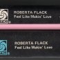 Roberta Flack - Feel Like Makin' Love 1974 ATLANTIC A12 8-track tape