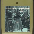 Carly Simon - Anticipation 1971 ELEKTRA A1 8-track tape