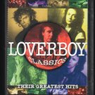 Loverboy - Classics Their Greatest Hits 1994 CBS C6 Cassette Tape