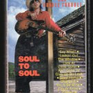 Stevie Ray Vaughan - Soul To Soul 1985 EPIC C7 Cassette Tape