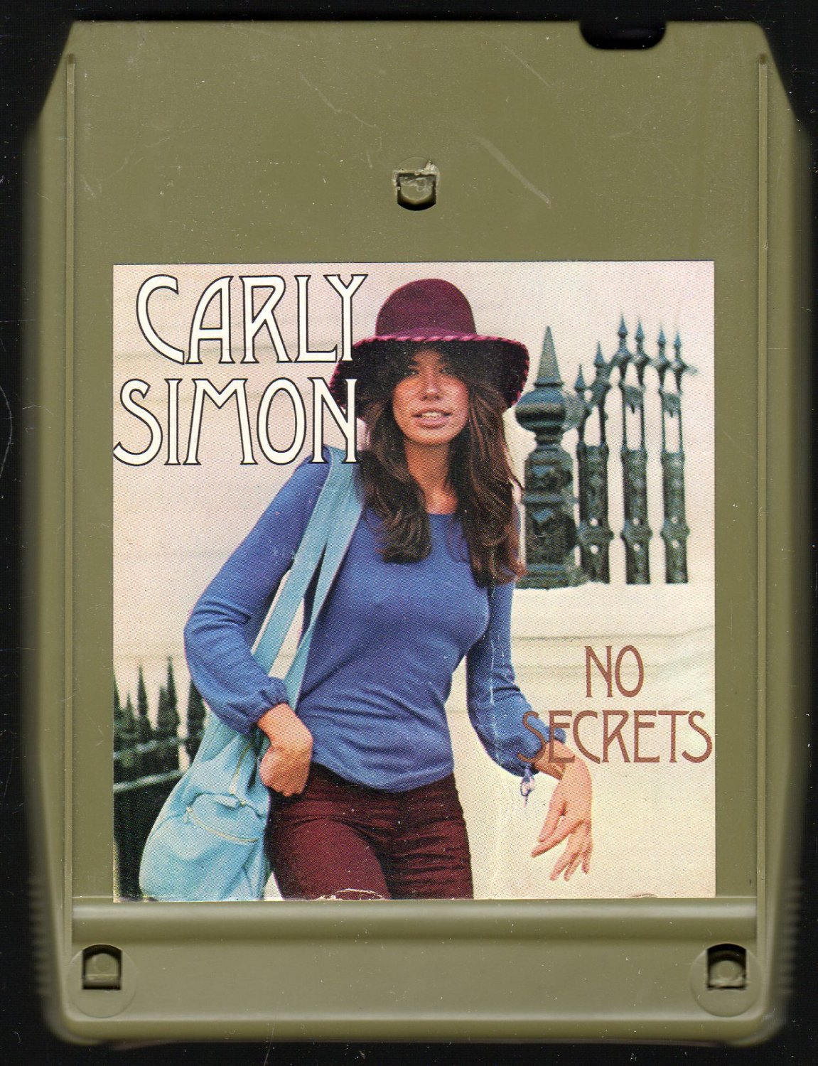 Carly Simon - No Secrets 1972 ELEKTRA A7 8-track tape