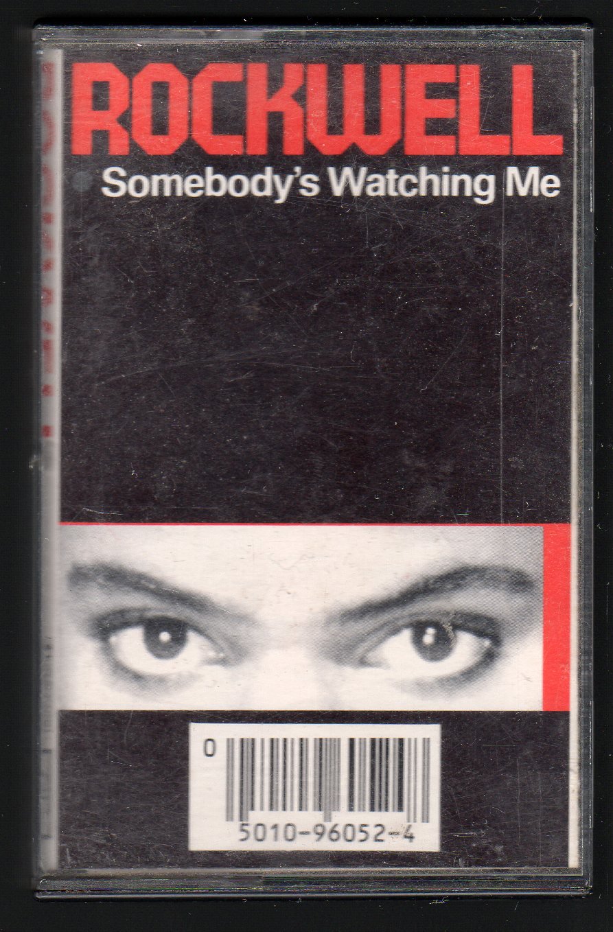 Rockwell - Somebody's Watching Me C8 Cassette Tape
