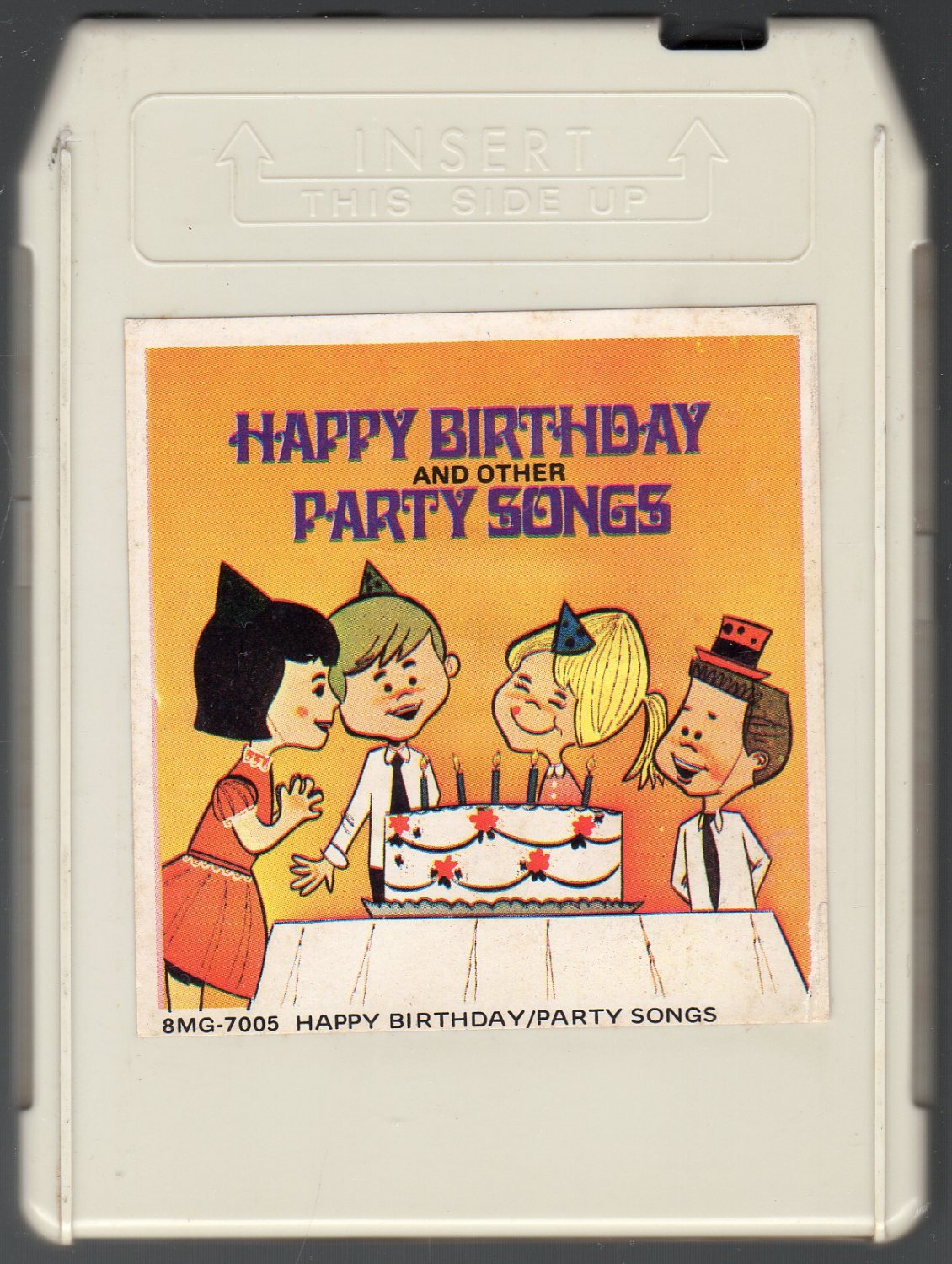 Mother Goose Records Happy Birthday And Other Party Songs Mg 7005 T2 8 Track Tape