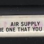 Air Supply - The One That You Love 1981 CRC A35 8-track tape