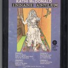 Kathi McDonald - Insane Asylum 1974 CAPITOL T6 8-track tape