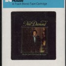 Neil Diamond - I'm Glad You're Here With Me Tonight CRC Sealed 8-track tape