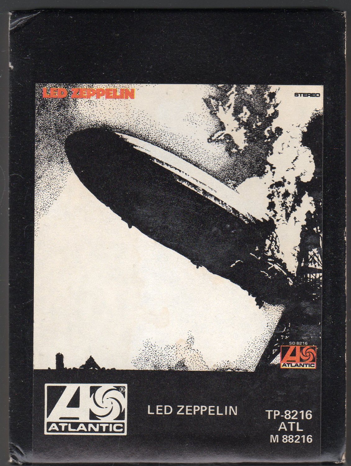 Led Zeppelin - Led Zeppelin 1969 Debut ATLANTIC SOLD 8-track tape