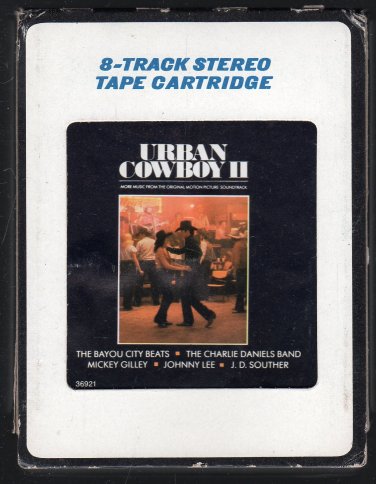 Urban Cowboy II - More Music From The Original Motion Picture Soundtrack 1980 CRC A47 8-track tape
