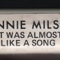 Ronnie Milsap - It Was Almost Like A Song 1977 RCA A49 8-track tape