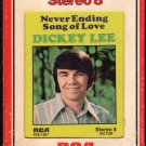 Dickey Lee - Never Ending Song Of Love 1972 RCA A49 8-track tape