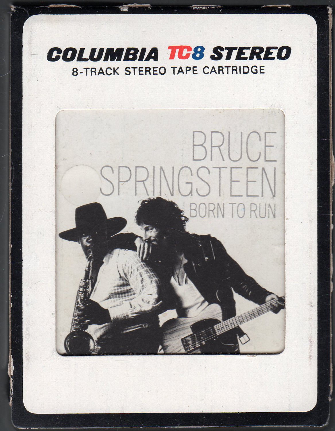 Bruce Springsteen - Born To Run 1975 A23 8-track Tape