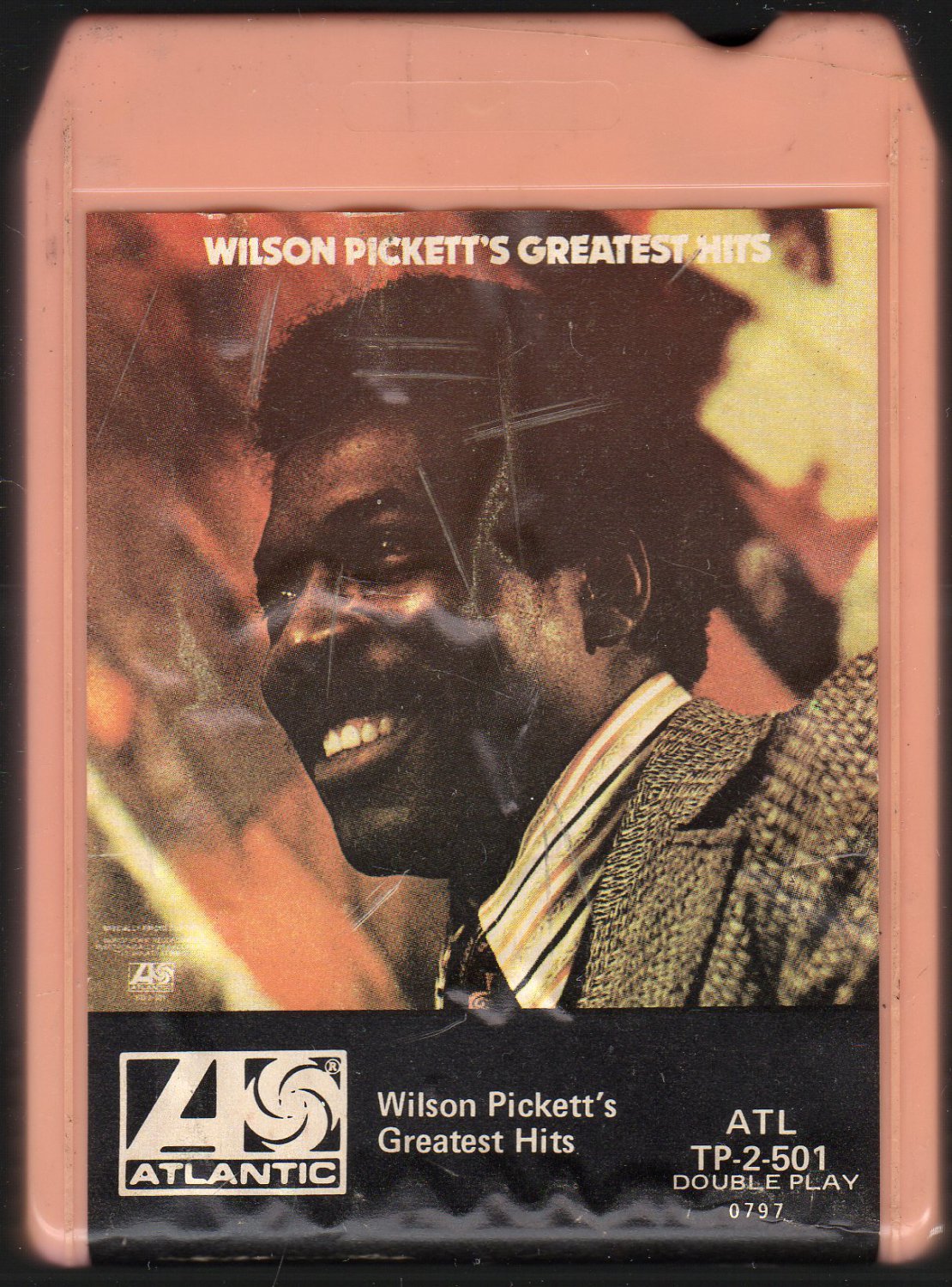 Wilson Pickett Wilson Pickett's Greatest Hits 1973 ATLANTIC A23 8