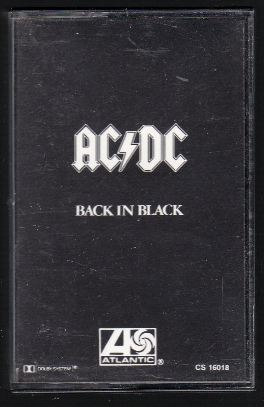 Back in Black is a hard rock album by Australian band AC/DC. 