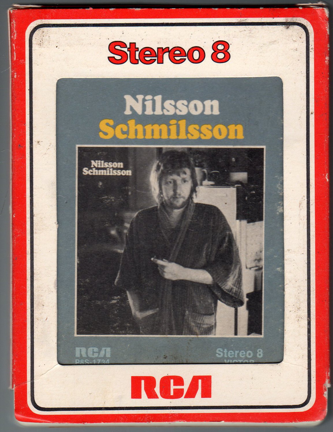 Harry Nilsson - Nilsson Schmilsson 1970 RCA A23 8-track tape