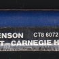 George Benson - In Concert Carnegie Hall 1976 CTI Sealed AC5 8-track tape