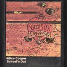 Alice Cooper - School's Out 1972 WB A23 8-track tape