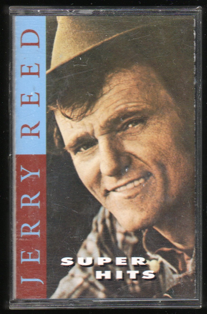 Jerry Reed - Super Hits by Jerry Reed 1997 C4 Cassette Tape