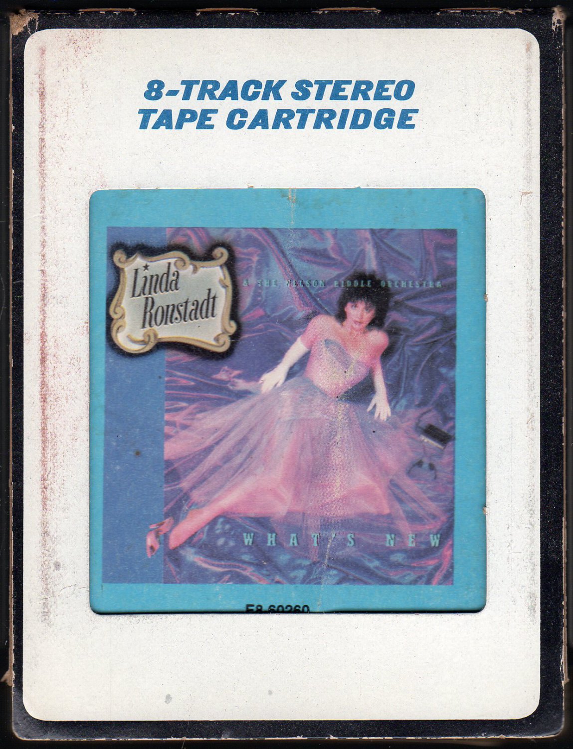 Linda Ronstadt & The Nelson Riddle Orchestra - What's New 1983 CRC A40 ...