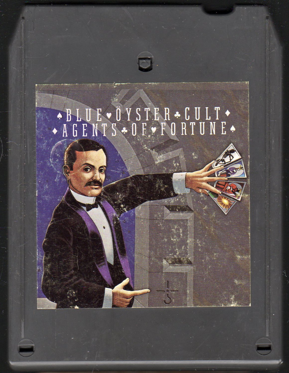 Blue Oyster Cult Agents Of Fortune 1976 CBS TC8 A40 8track tape