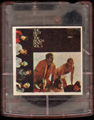 The Beach Boys - Best Of Vol 3 1968 CAPITOL A30 4-track tape