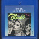 Blondie - Eat To The Beat 1979 CHRYSALIS A30 8-track tape