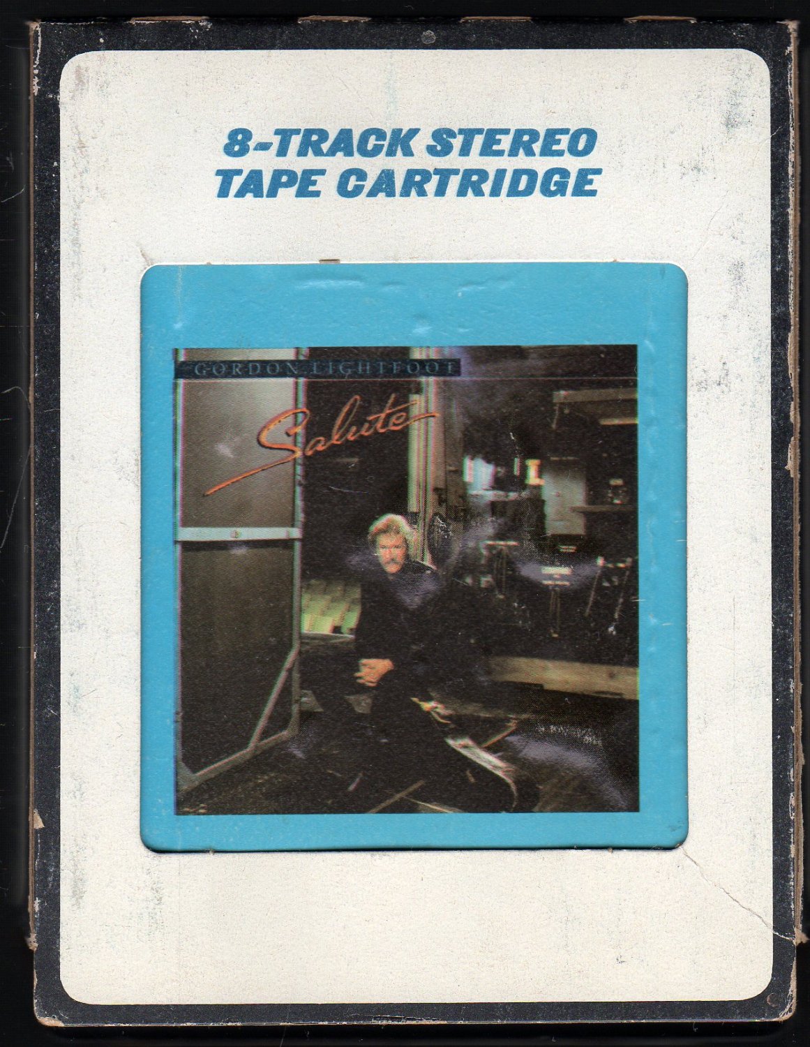 Gordon Lightfoot - Salute 1983 CRC A30 8-track tape