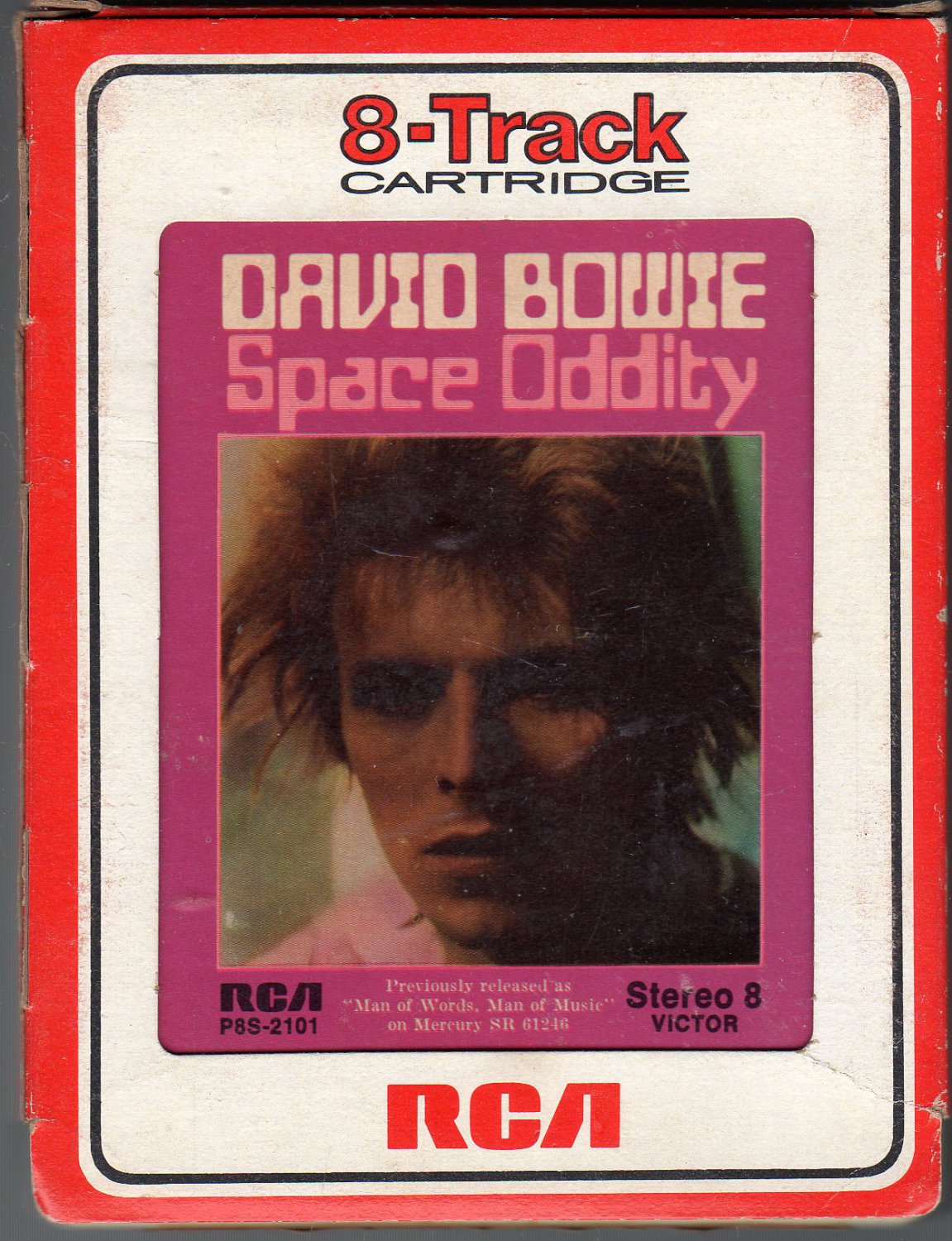 David Bowie Space Oddity Rca Ac Track Tape