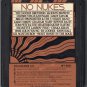 No Nukes - From the Muse Concerts for a Non-Nuclear Future Part A & B 1979 ELEKTRA A51 8-track tape