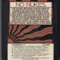 No Nukes - From the Muse Concerts for a Non-Nuclear Future Part A & B 1979 ELEKTRA A51 8-track tape