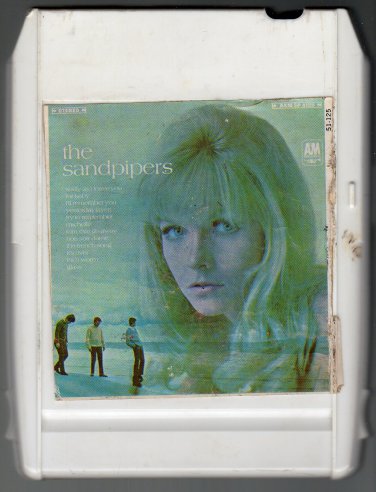The Sandpipers - The Sandpipers 1967 A&M ITCC A50 8-track tape
