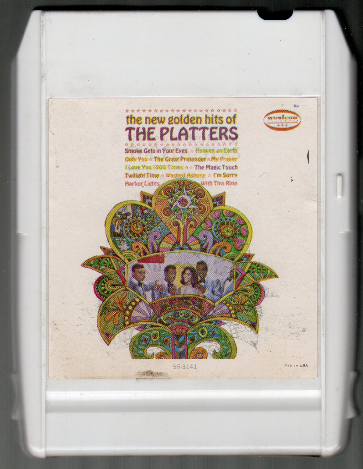 The Platters - New Golden Hits Of 1967 MUSICOR ITCC A50 8-track tape