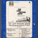 The Last Picture Show - Original Soundtrack Recording 1971 GRT MGM AC5 8-track tape
