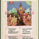 The Rolling Stones - Their Satanic Majesties Request 1967 AMPEX LONDON AC5 8-track tape