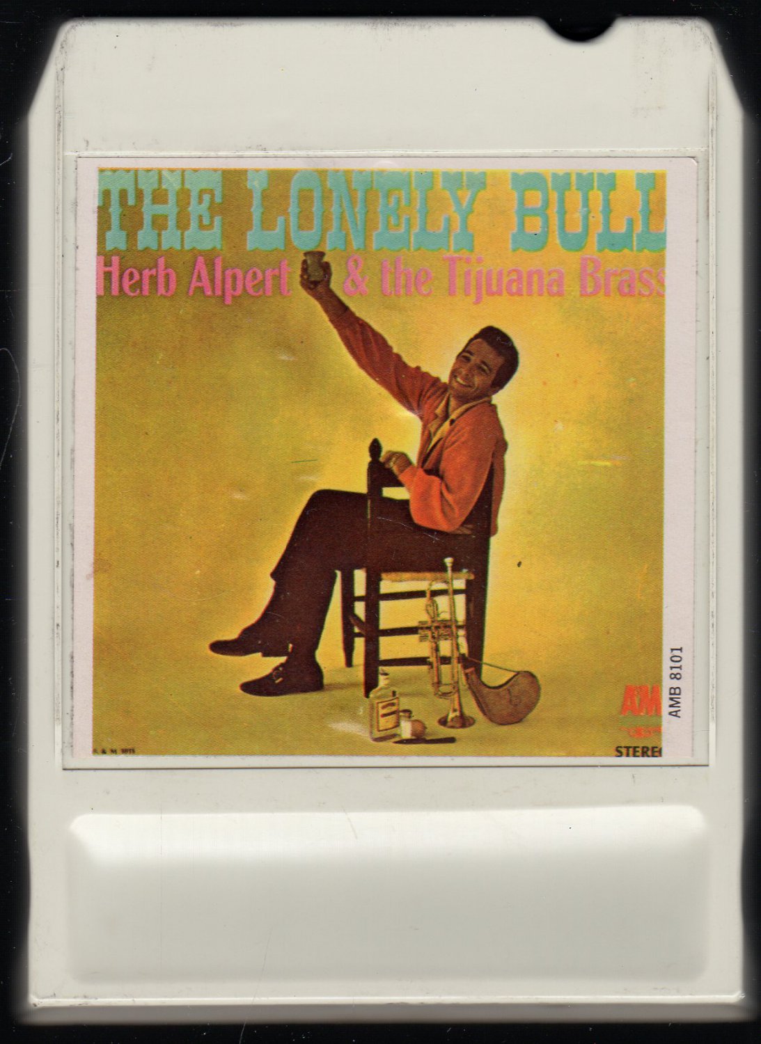 Herb Alpert The Tijuana Brass The Lonely Bull 1962 Debut A M Ampex Lear 4 8 Track Tape Herb Alpert The Tijuana Brass The Lonely Bull 1962 Debut A M Ampex Lear 4 8 Track Tape
